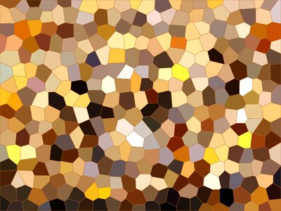 Glass texture template