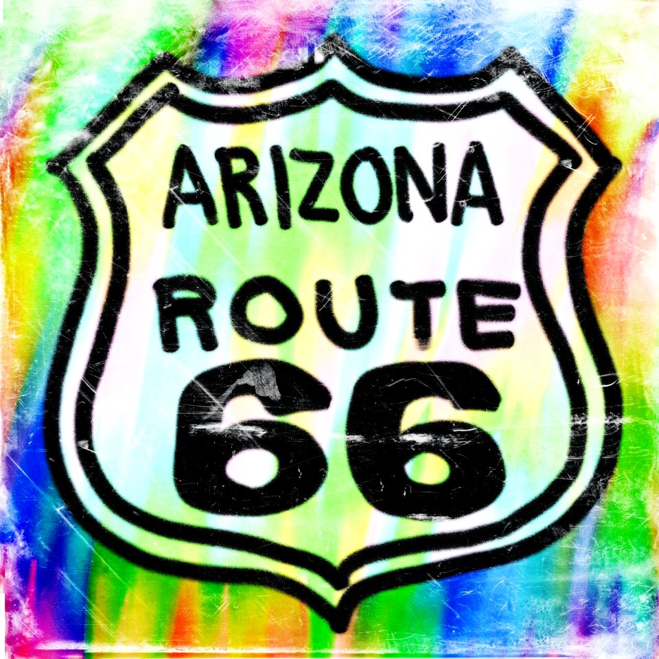 Arizona road sign transport