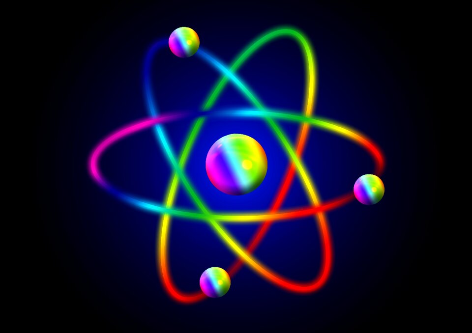 Nuclear power atomic nucleus nuclear
