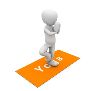 Gymnastics training silent