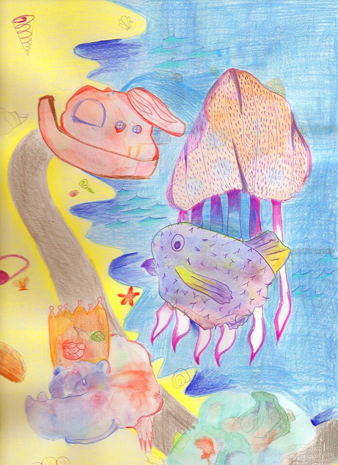 Colors tropicale Free illustrations