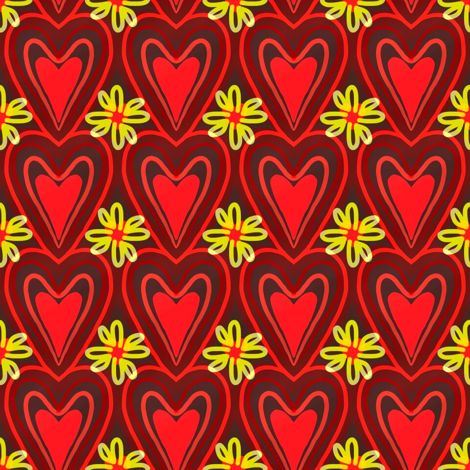 Abstract pattern seamless pattern