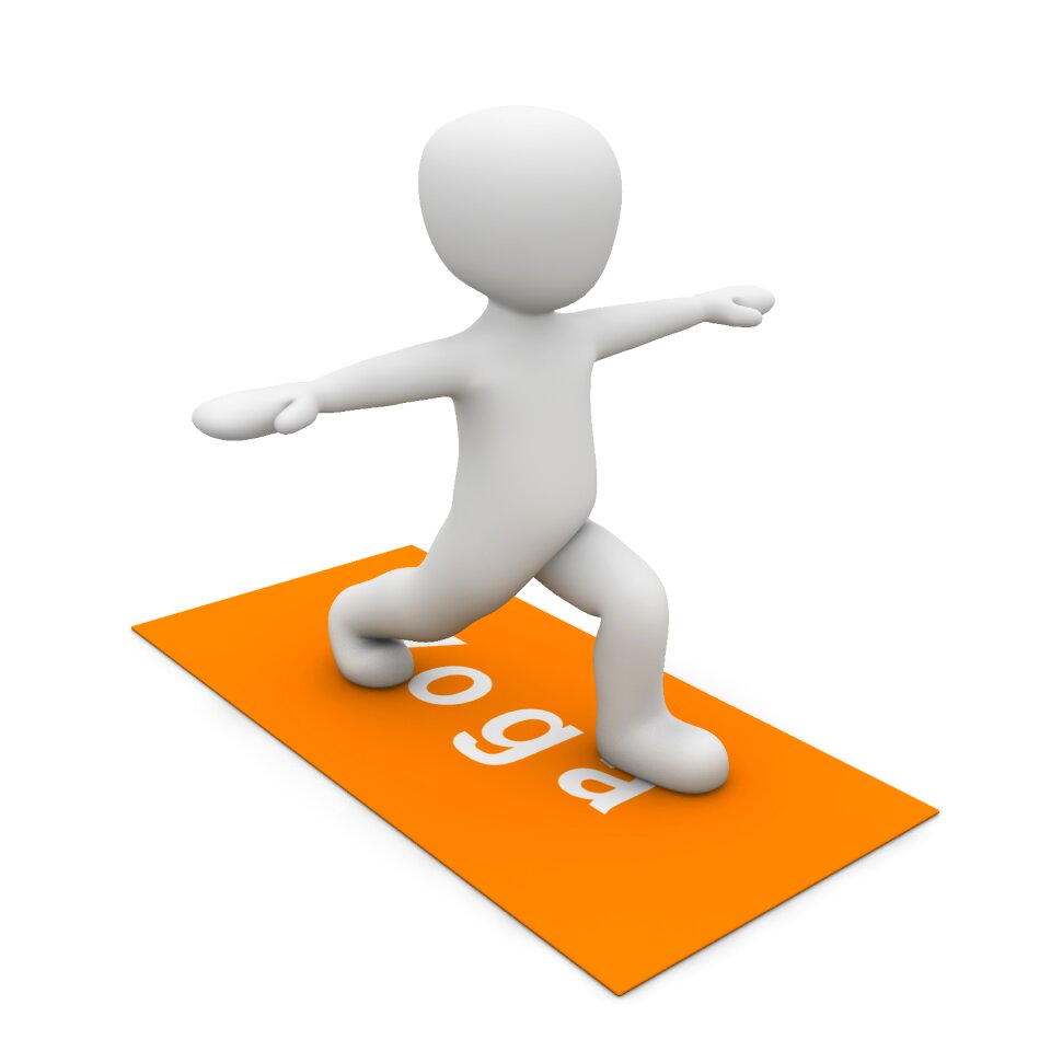 Gymnastics training silent