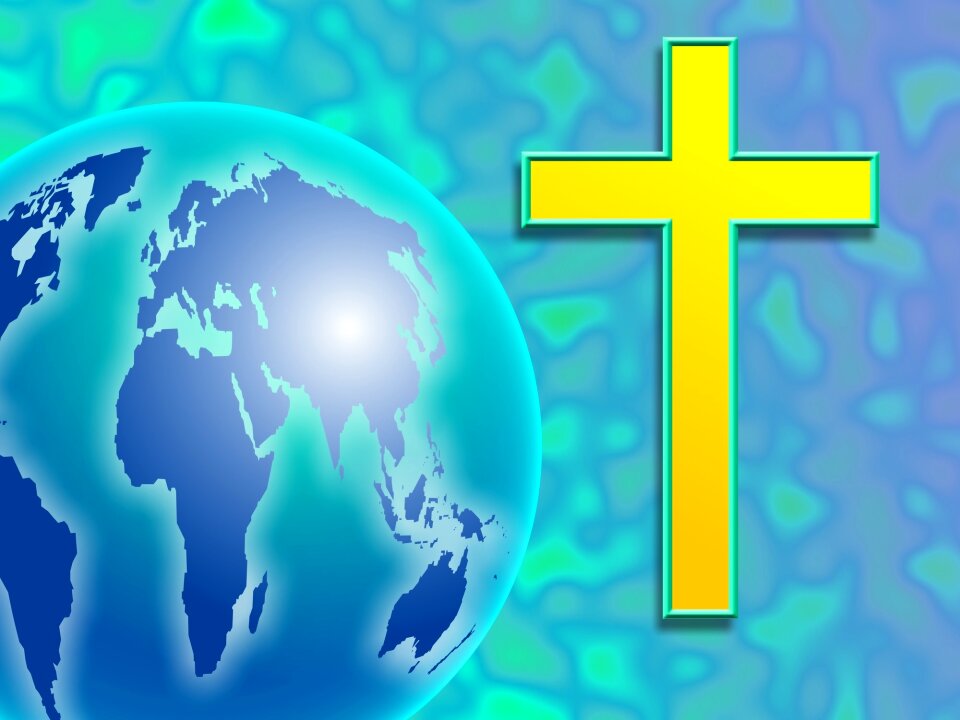 Religious faith cross