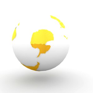 Planet environment symbol