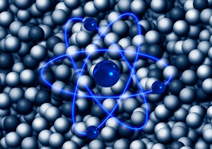 Nuclear power atomic nucleus nuclear