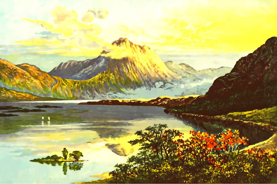 Landscape nature uk