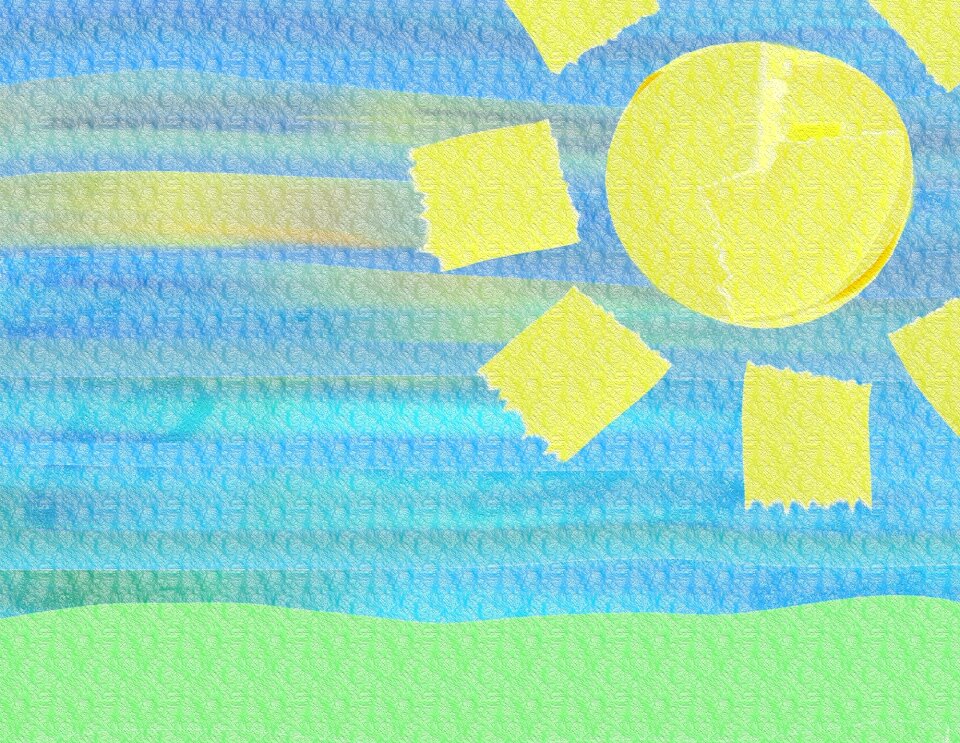 Summer nature sunny