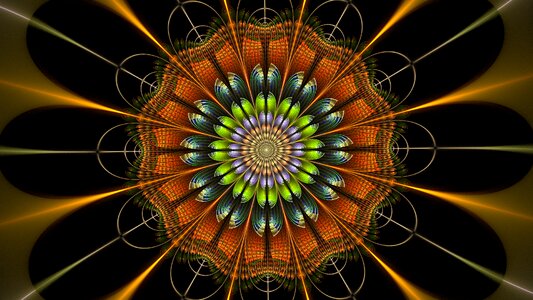 Orange brown digital Free illustrations
