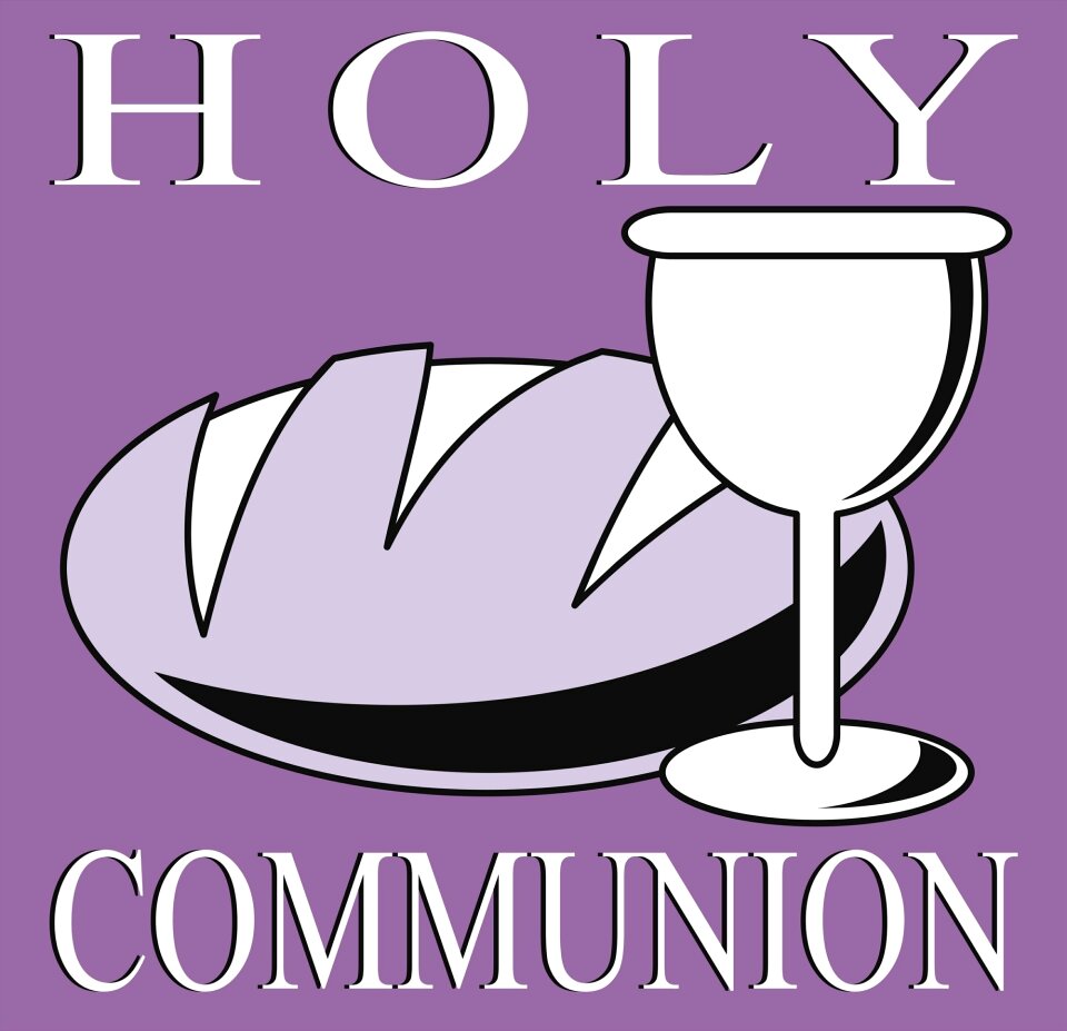 Religious faith holy communion