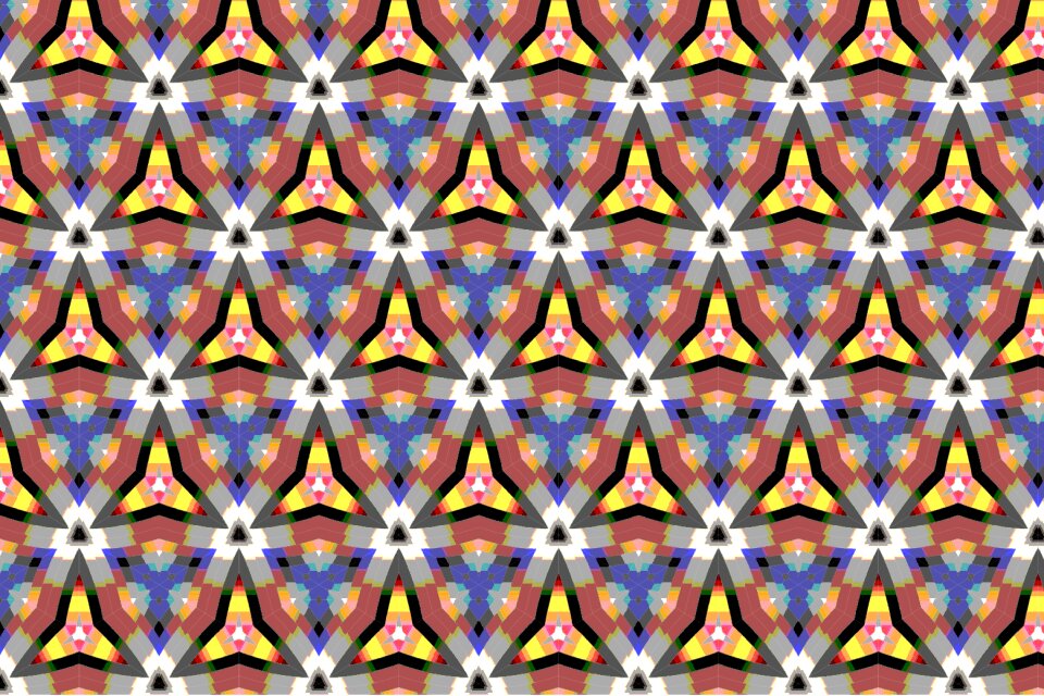 Pattern wallpaper abstract