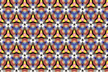 Pattern wallpaper abstract