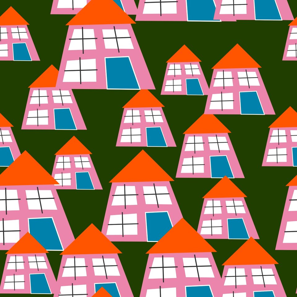 Abstract pattern seamless pattern
