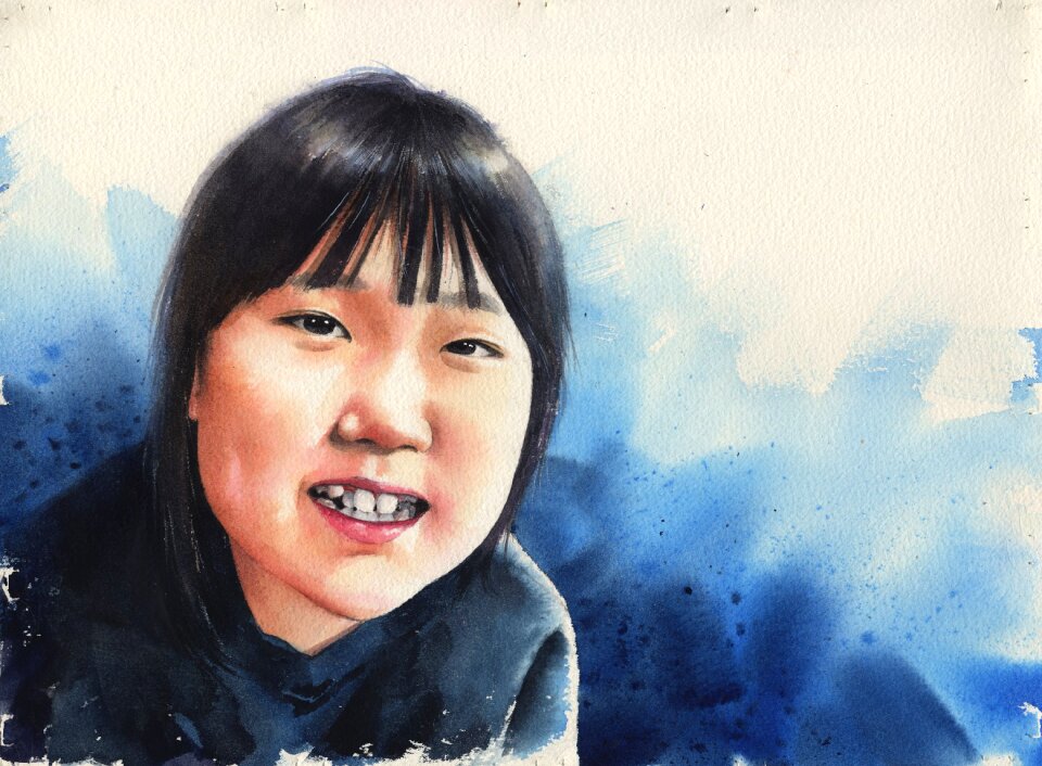 Children's art painter