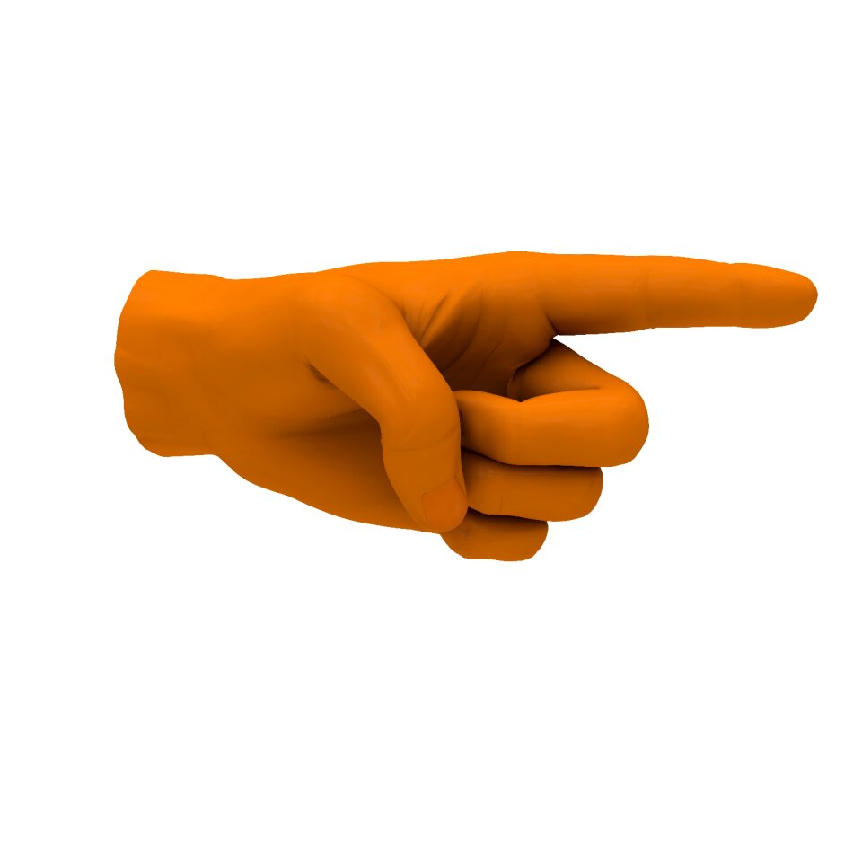 Finger touch Free illustrations