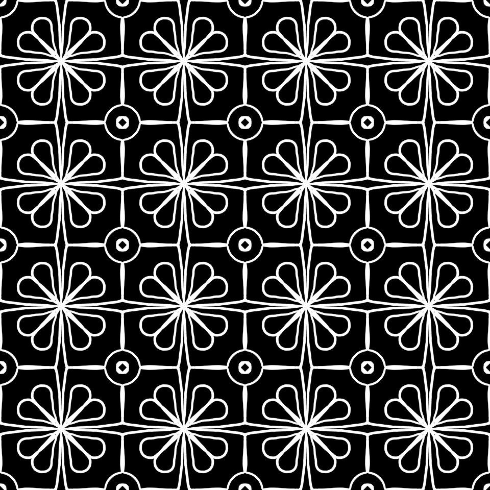 Abstract pattern seamless pattern