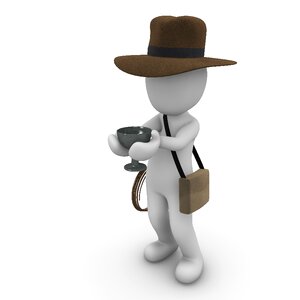 Indiana jones film hat