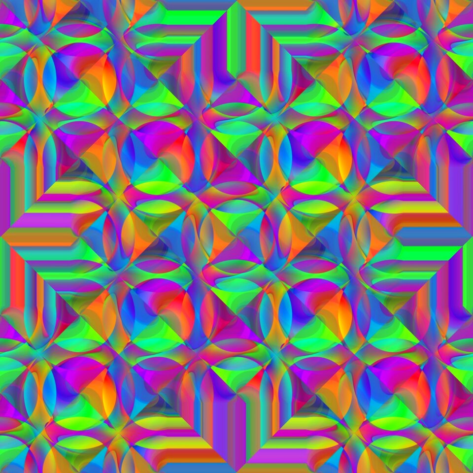 Digital background design