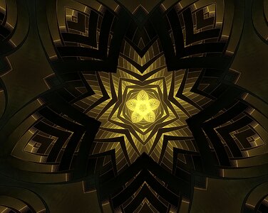 Abstract digital art