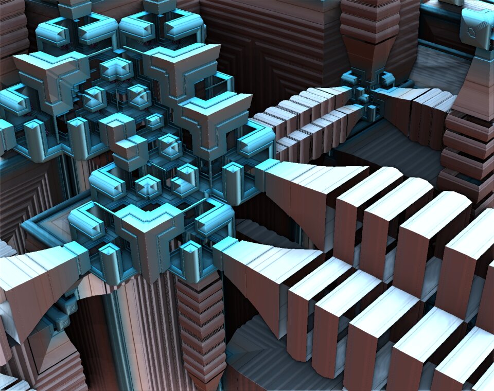 3d render modern