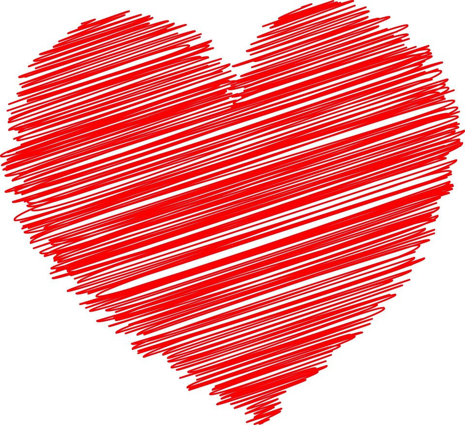 Love heart valentine symbol