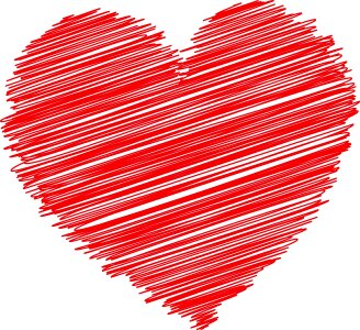 Love heart valentine symbol