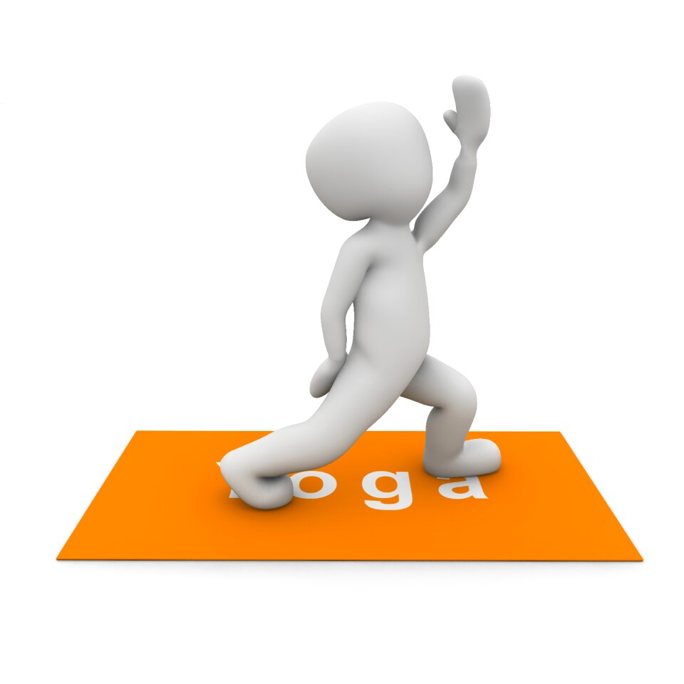 Gymnastics training silent
