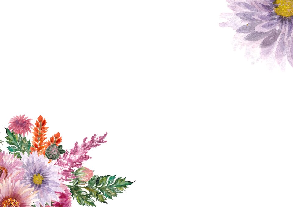 Canvas banner template