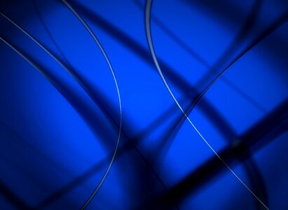 Blue art forward