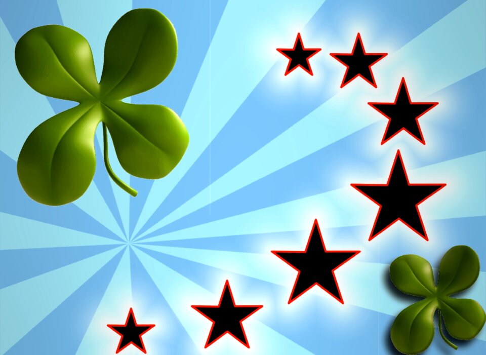 Lucky messenger green luck