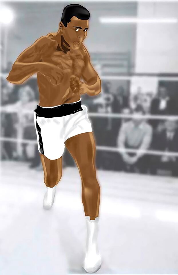 Photoshop male sport