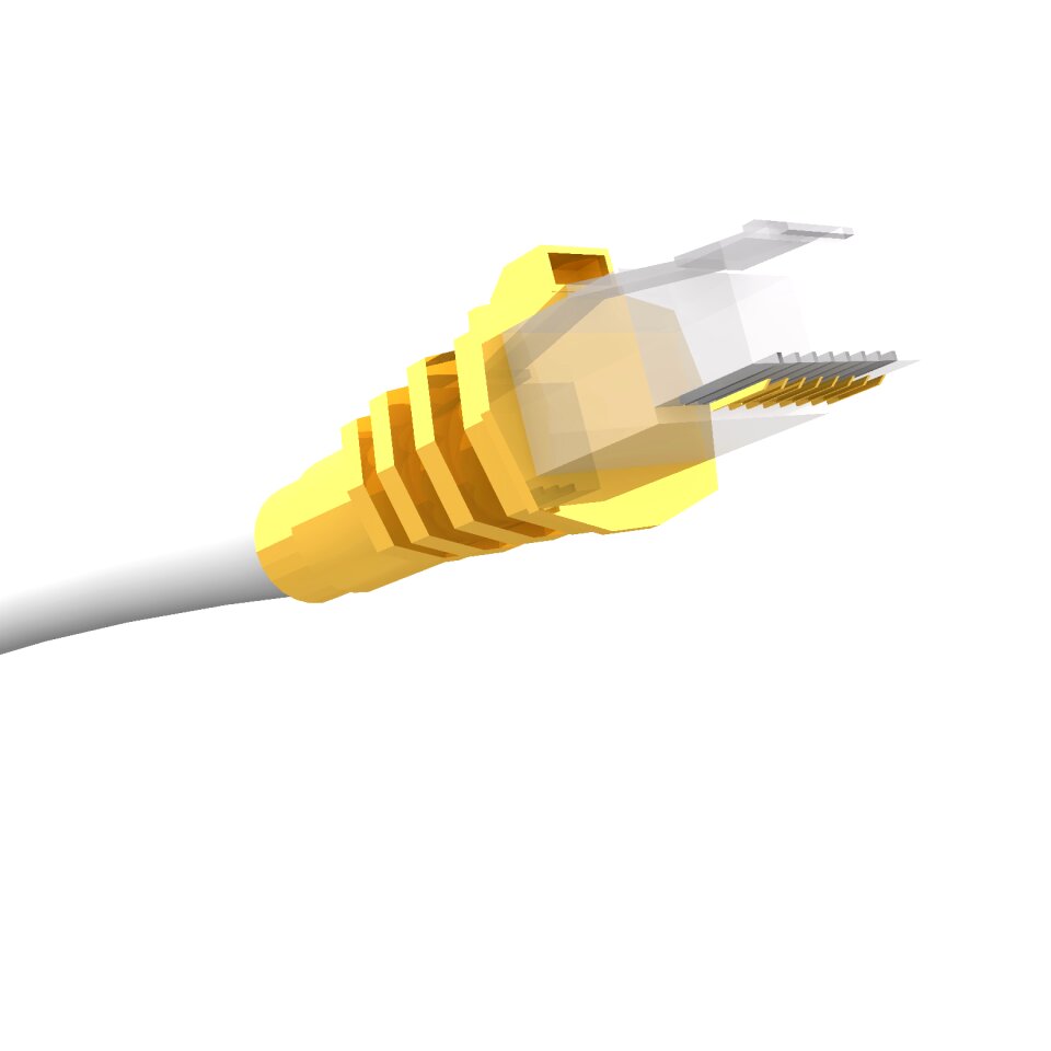 Plug patch cable data processing