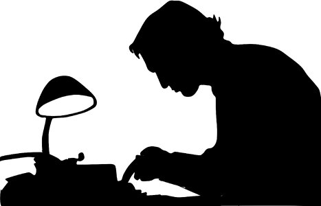 Shadow man Free illustrations