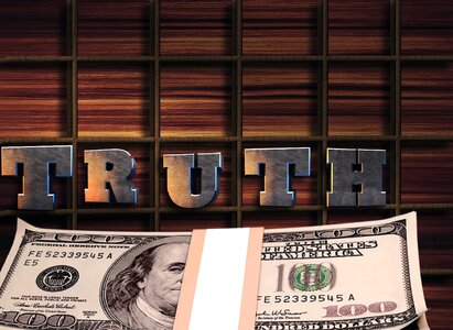 Truth currency finance