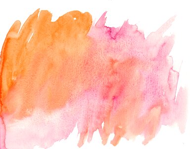 Orange abstract background
