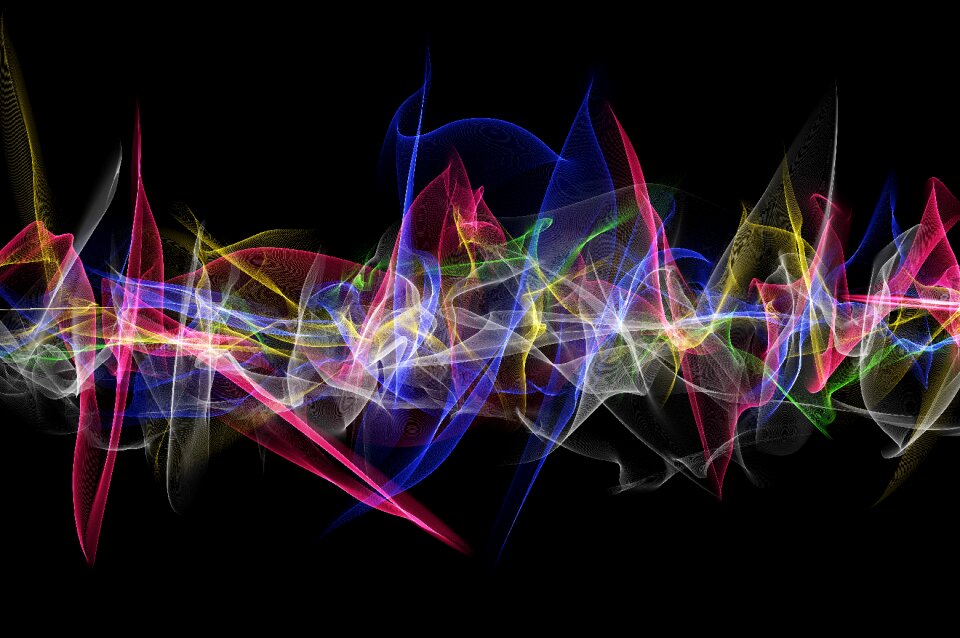 Line colorful color