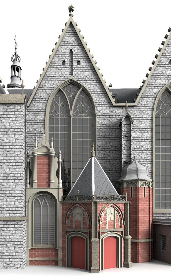 Architecture building church