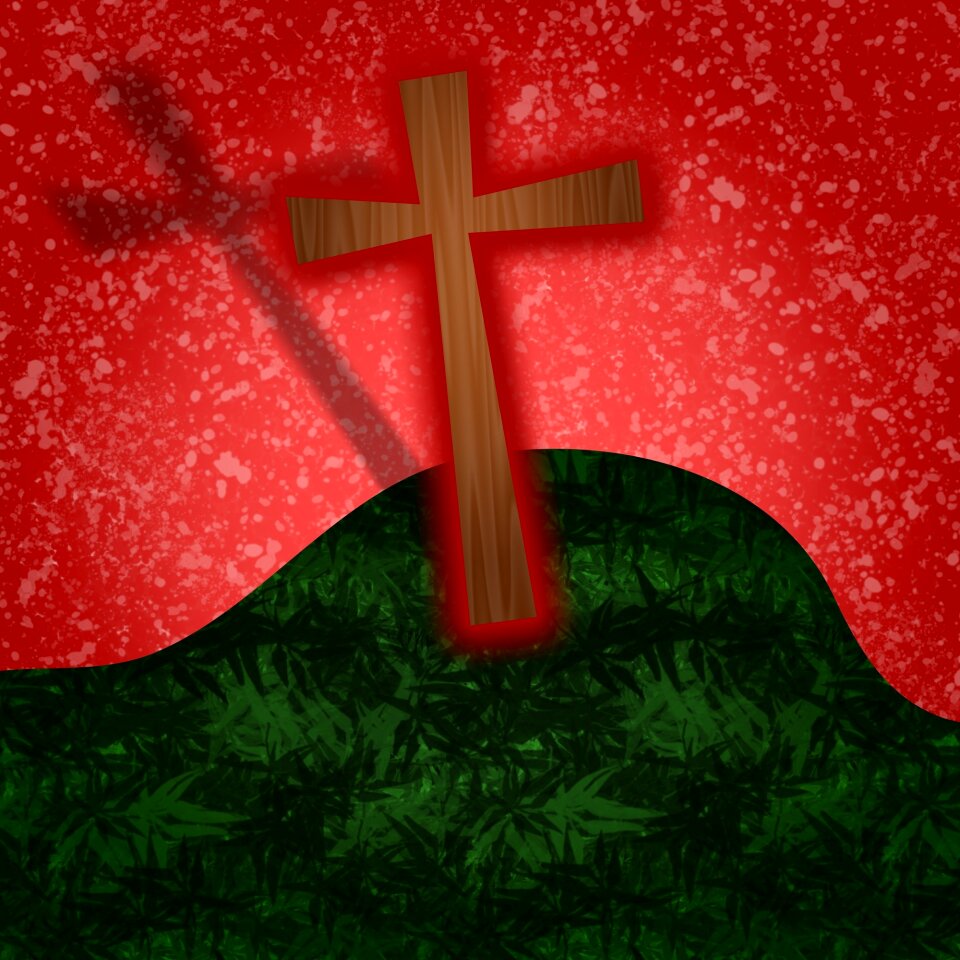 Religious faith cross