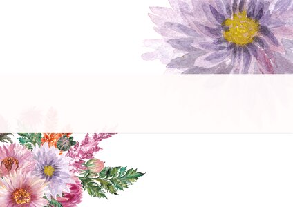 Canvas banner template