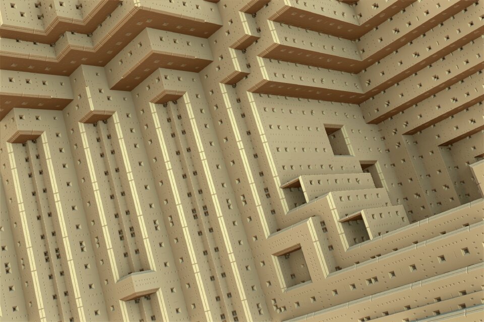 Structure conceptual geometric