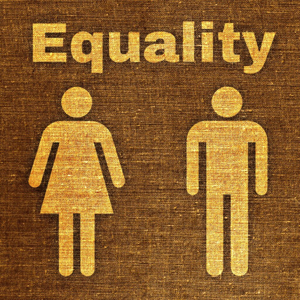 Law man and woman equal rights