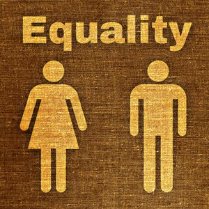 Law man and woman equal rights