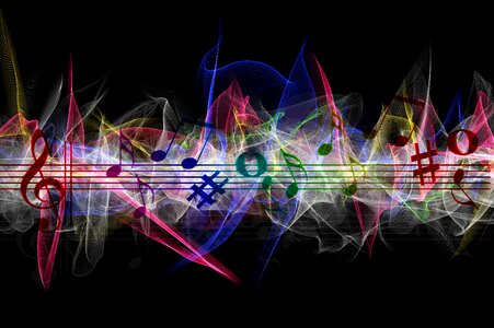 Clef wave line