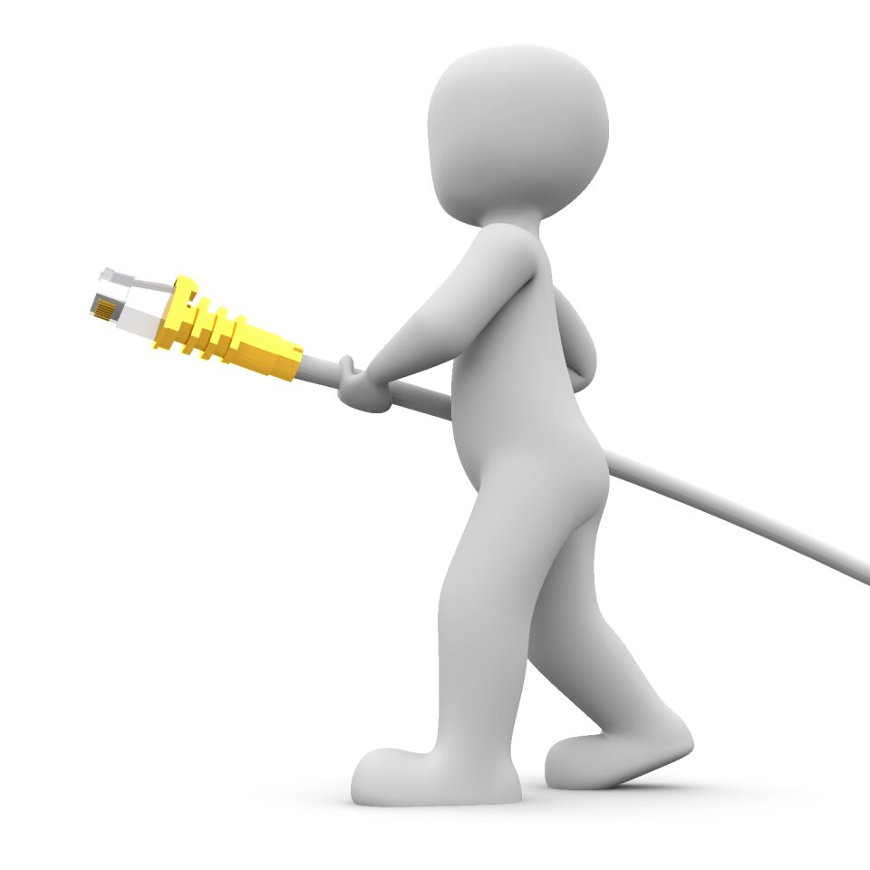 Plug patch cable data processing
