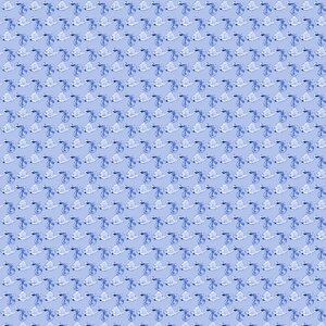 Baby blue newborn