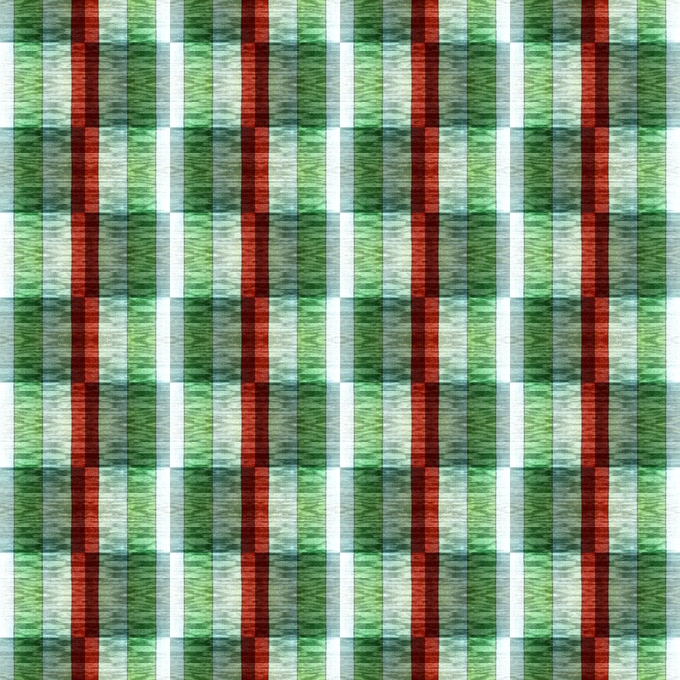 Green white brown