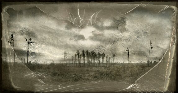 Torn dark spooky