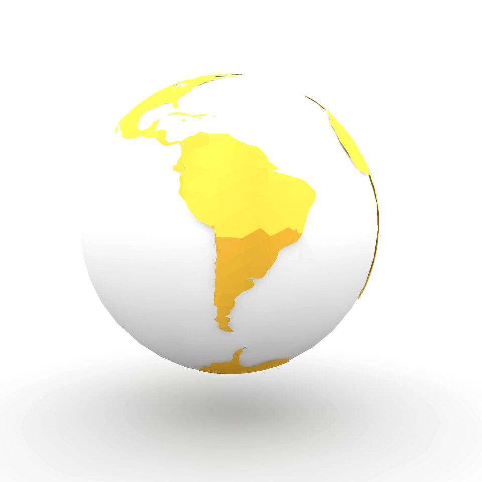 Planet environment symbol