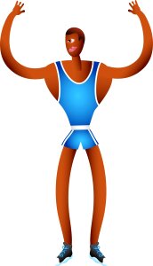 Male adult person