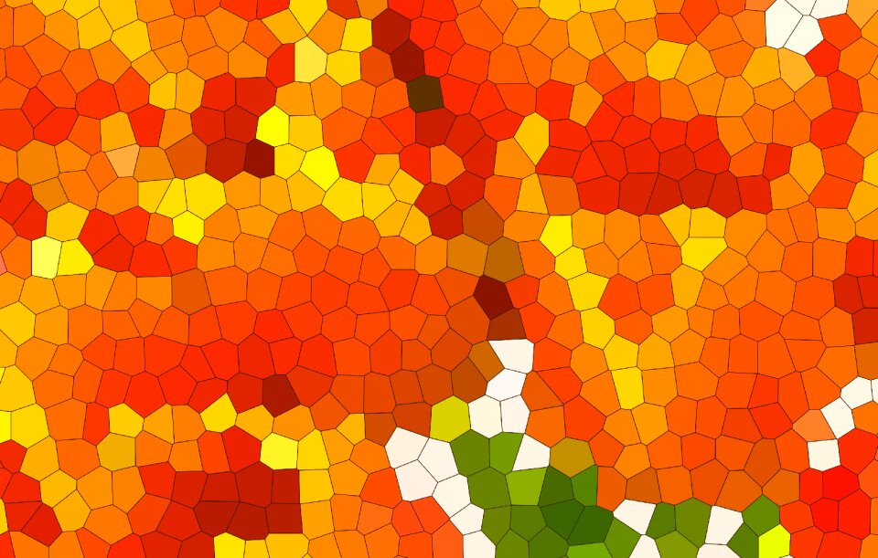 Color pattern abstract